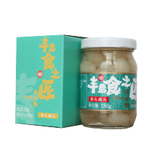 150g Caned Chinesische Bauchstoffzwiebel in Glasgefäß